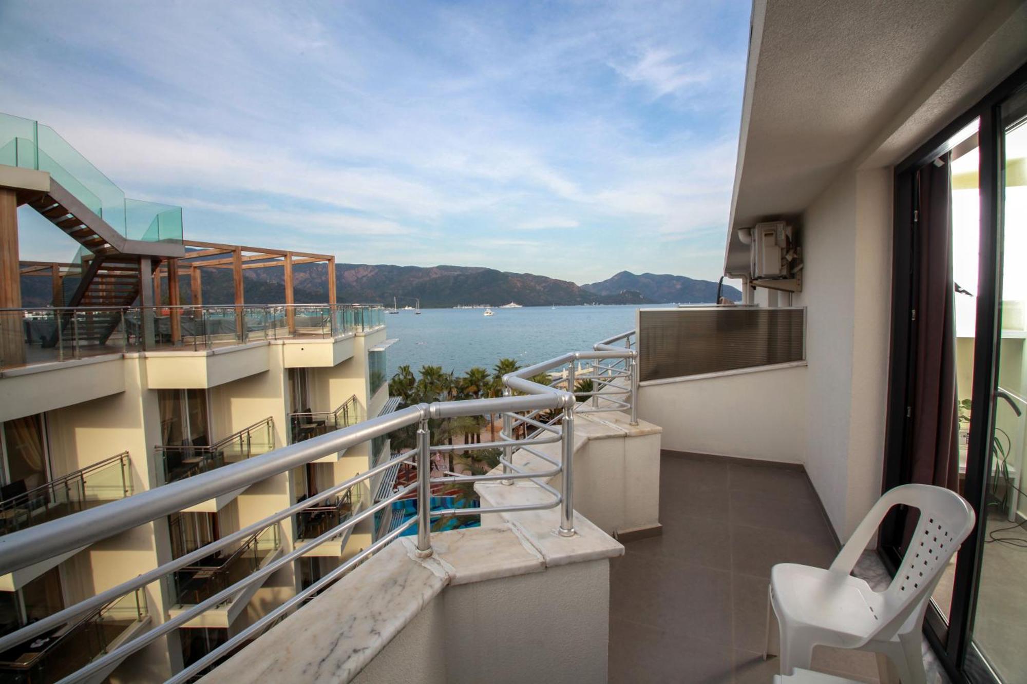 Yuvam Prime Beach Hotel Marmaris Exterior foto
