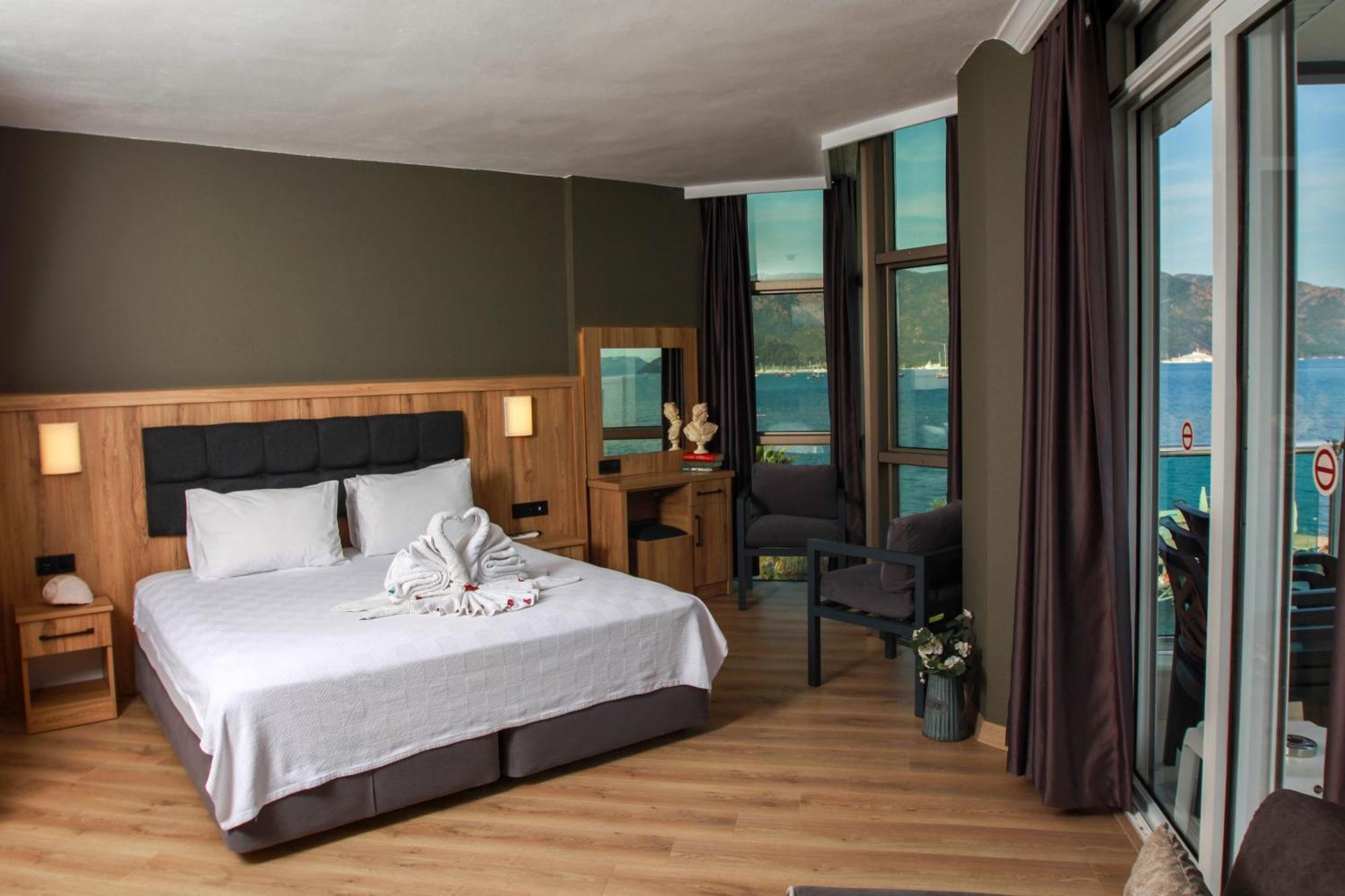 Yuvam Prime Beach Hotel Marmaris Exterior foto