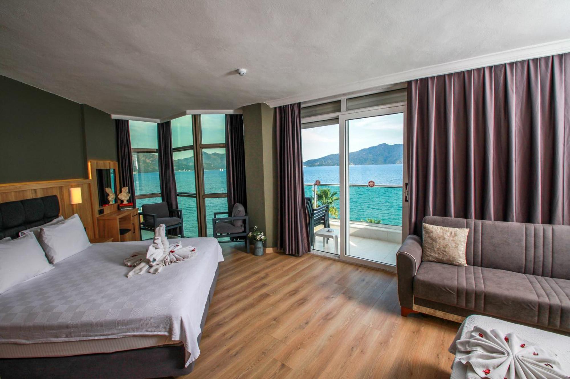 Yuvam Prime Beach Hotel Marmaris Exterior foto
